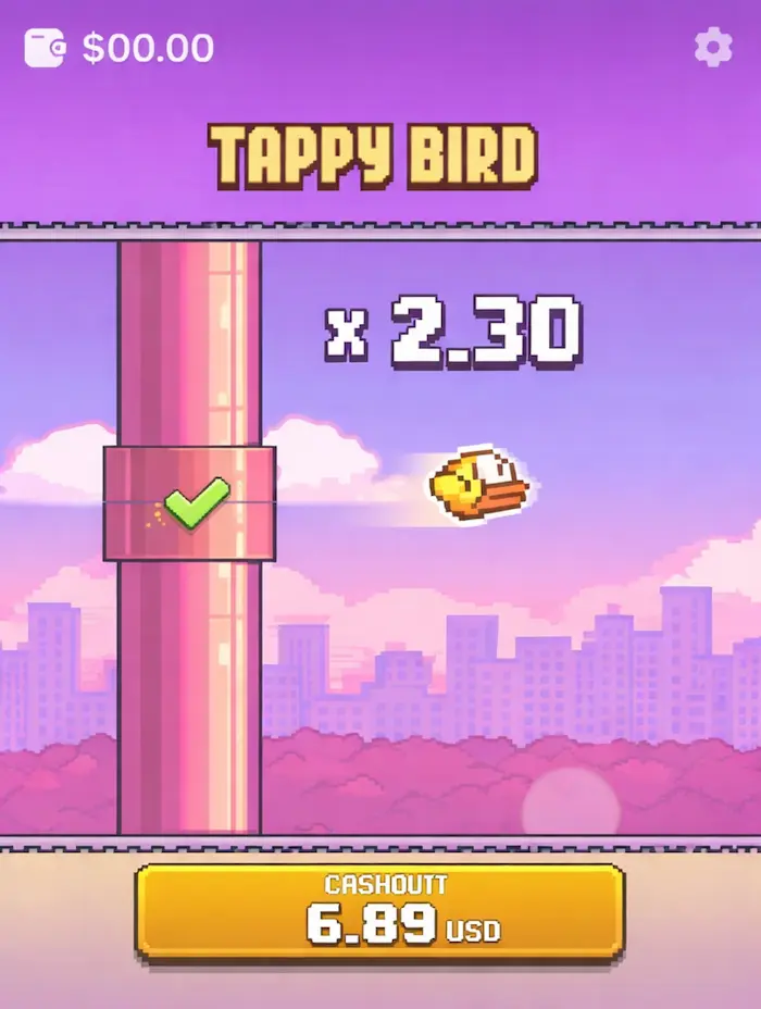 tappybirdonline.com banner